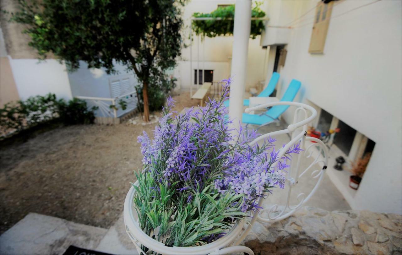 Apartman Bella Leilighet Split Eksteriør bilde